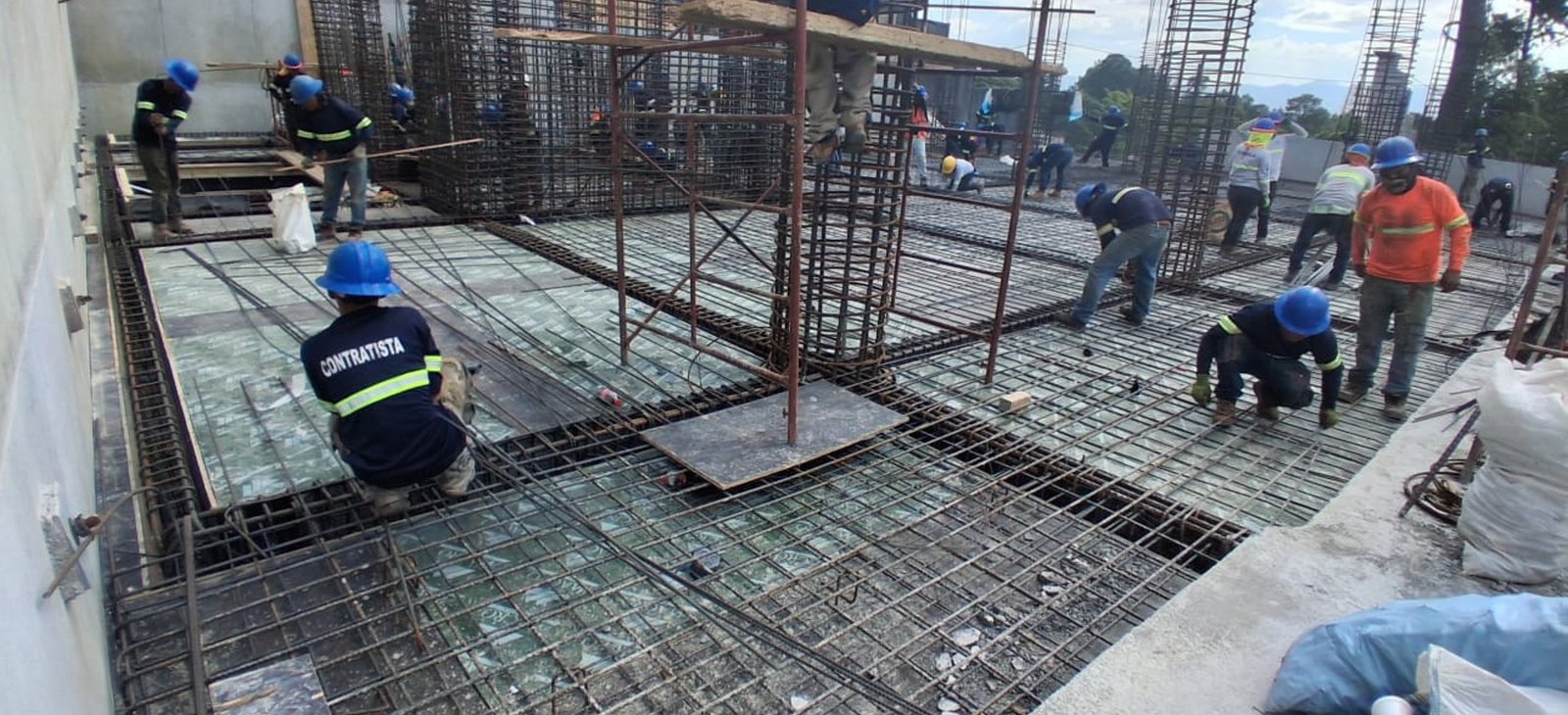 Coordinación de trabajos en sitio - Proyecto Terrasse